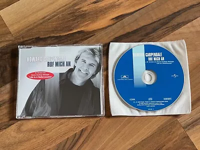 HOWARD CARPENDALE Ruf Mich An 2000 GERMANY CD Single Ronan Keating Cover Version • $7.79