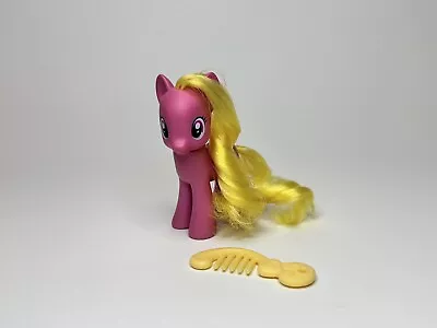 My Little Pony G4 Cherry Berry 3” Brushable Figure W/ Hair Brush • $15.99