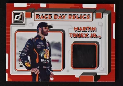 2023 Donruss Racing Race Day Relic Red #RR-MTJ Martin Truex Jr. /250 • $2.99