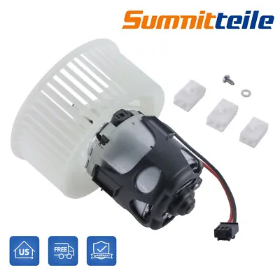 AC Heater Blower Motor W/ Fan Cage For BMW 528i 535i 550i 640i 740i 750i 760Li • $34.89