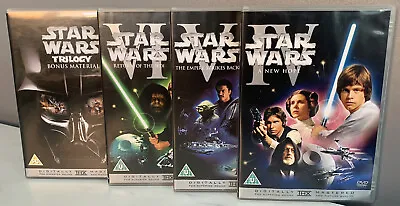 £5.99 • Buy Star Wars Trilogy DVD Boxset