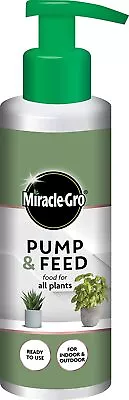 Miracle-Gro 119897 Pump & Feed' All Purpose Plant Food 200ml Clear FREE SHIP • £5.97