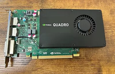Nvidia Quadro K2200 4GB GDDR5 PCI-E DVI/DP Video Card • $29.99
