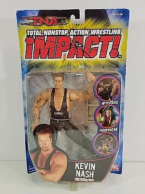 TNA Wrestling Impact Series 4 Kevin Nash Action Figure WWE WCW DIESEL NEW  • $5.99