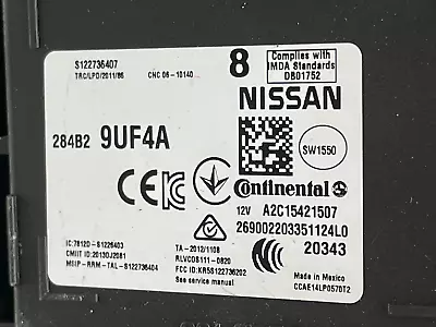 2021 Nissan Murano Sv 3.5L Body Control Module Computer Bcm 284B29Uf4A 2021 2022 • $195.99