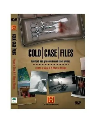 £2.19 • Buy Cold Case Files: Frozen In Time & A Map To Murder 2006 DVD Top-quality