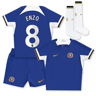 Chelsea Infant's Football Kit (Size 18-24M) Nike Home Baby Kit - Enzo - New • £39.99