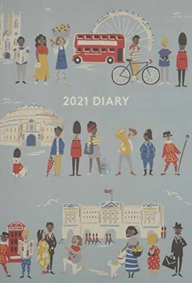 £31.92 • Buy Cath Kidston: A5 London 2021 Diary (Cath Kidston Stationery) By Cath Kidston