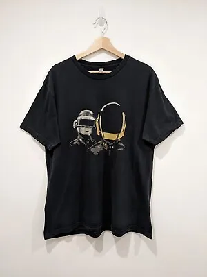 Daft Punk T-shirt American Apparel XL Random Access Memories Rare • £75