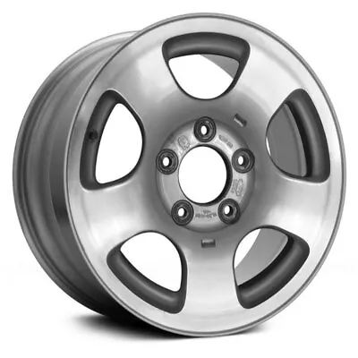 Wheel For 2000-2004 Ford F-150 16x7 Alloy 5 Spoke 5-135mm Silver Offset 14mm • $304