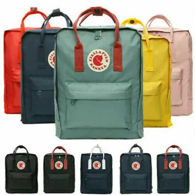 $28.89 • Buy 16L/20L Unisex Kanken Student Backpack Fjallraven Travel Bag School Leisure