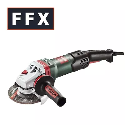 Metabo WEPBA 17-125 QUICK 110v 125mm 3.8Nm Quick Angle Grinder - 1750w • £214.29