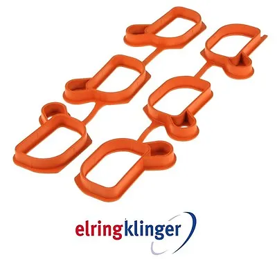 Engine Intake Manifold Gasket Set Elring For BMW E36 E39 E46 E60 E85 323i 530i • $30.37