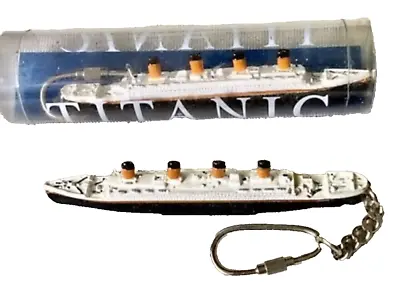 RMS Titanic Miniature Key Chain • $18