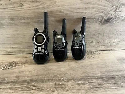 Motorola Walkie Talkie Talk About T5000 + Random One Lot Of 3 Untested • $14.95