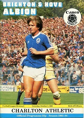 £2.80 • Buy Brighton & Hove Albion Programmes 1983-2007 Choose From List All With Scans