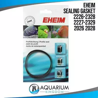 #7343150 / 7343158 Eheim Sealing Gasket 2026 2028 2226 2227 2228 Filter O-Ring • $52.90