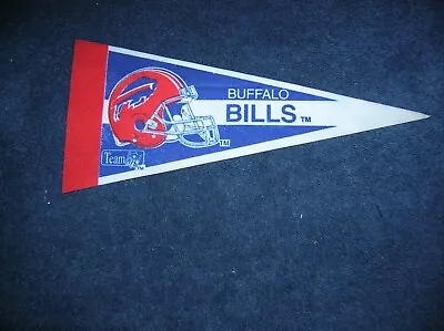 Buffalo Bills 1990's Mini Pennant • $2.49