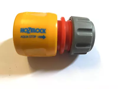 Hozelock Quick Release Water Stop Garden Hose Pipe Connector Fitting • £4.95