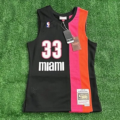 Alonzo Mourning Miami Heat Mitchell & Ness 2005-2006 Sewn Swingman Jersey Mens S • $99.99