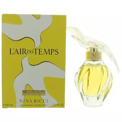 L'air Du Temps By Nina Ricci 1.7 Oz Eau De Parfum Spray For Women • $41