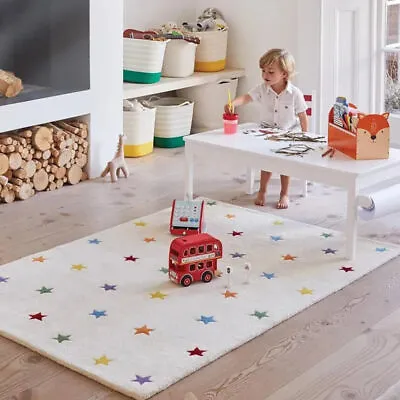 Star Sky Hand Tufted 100% Pure Woolen Area Rug For Hall Kitchen Living Room Rug • £2204.58