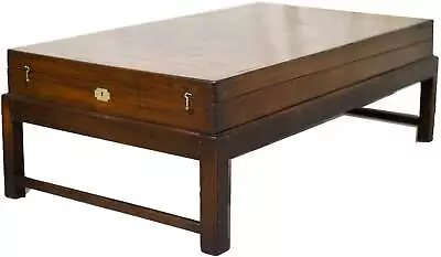 19th Century Bagatelle Parlor Game Box Mahogany Coffee Cocktail Table • $2800