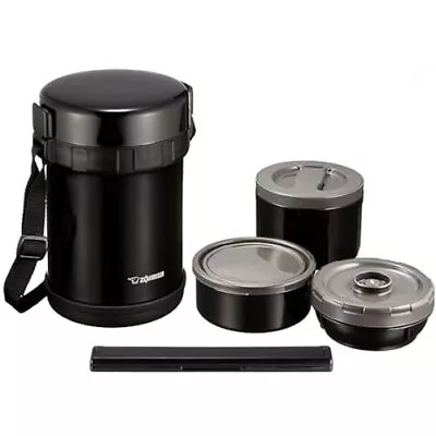 Zojirushi Stainless Lunch Jar SL-GH18-BA Black • $89.13