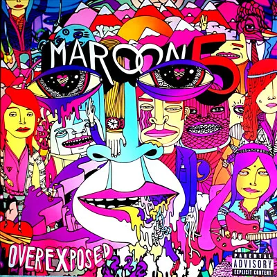 Maroon 5 - Overexposed Vinyl LP Album Reissue Gatefold • $23.99