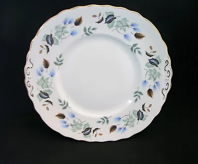 Vintage 'Linden' Colclough Ridgway Bone China Cake Plate 24cms C1960s C76 4 • $19.95