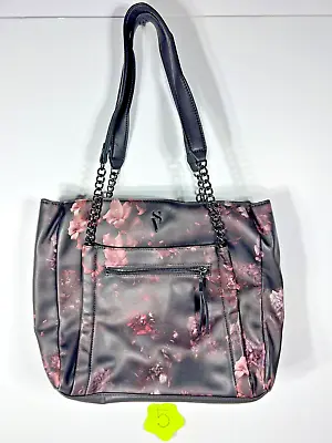 Simply Vera Wang Rockbridge Tote Womens Handbag Shoulder Bag Windblown Floral • $40.50