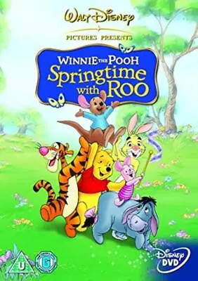 Winnie The Pooh - Springtime With Roo DVD Edward Woodward (2004) • £1.93