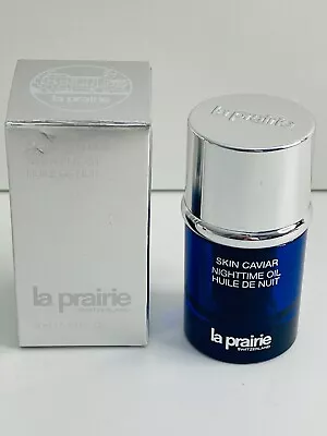 NIB La Prairie Skin Caviar Nighttime Oil 3 Ml / 0.1 Oz Travel Size~free Shipping • $69.99