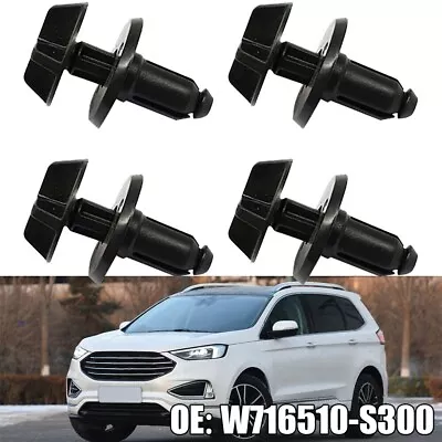 4pcs Battery Cover Pin Clip Screw Cowl Retainer 2015-2020 For Ford For Mustang • $5.80