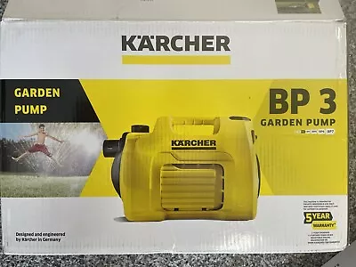Karcher BP3 Garden Pump + Attachments - Used Once • $280