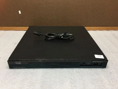 $29.99 • Buy Cisco 2900 Series CISCO2921/K9 V04 Integrated Service Router TESTED RESET