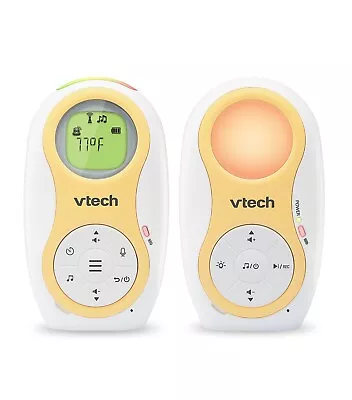 VTech Audio Baby Monitor With 1500 Ft Range Nightlight & Intercom VTech DM1215 • $23.99