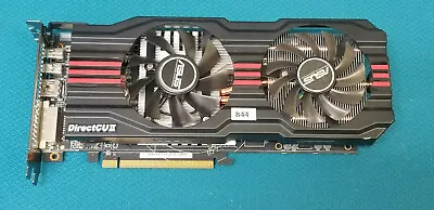 ASUS Radeon HD 7870 2GB DDR5 Gaming GPU Video Card DVI HDMI PCI-E Working #B44 • $59