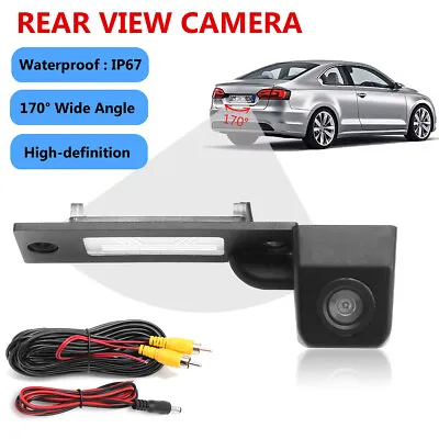 Car Rear View Camera For VW GOLF PLUS PASSAT 3C 3B TRANSPORTER T5 TOURAN Caddy • $15.19