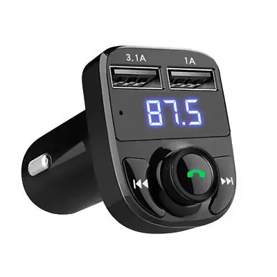 Handsfree Wireless Bluetooth Car Kit FM Transmitter Radio MP3 Player USB Charger • $24.99