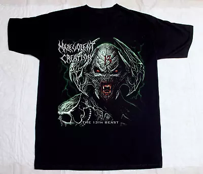 Malevolent Creation The 13th Beast Gift For Fan Black S-2345XL T-shirt S3731 • $21.84