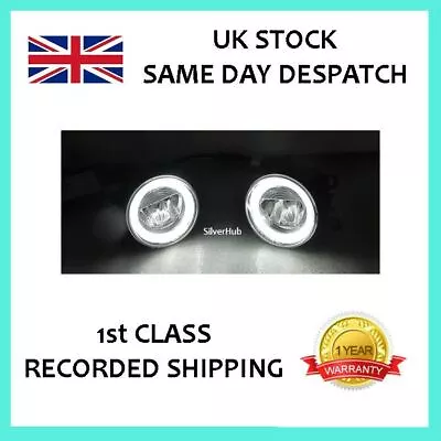 For Vw Volkswagen Crafter 2006-2012 Led Drl Daytime Running Lights Fog Lamp Kit • £164.99