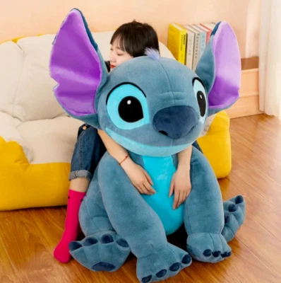 $35.84 • Buy Disney Lilo & Stitch Plush Stuffed Doll 60cm Large Stuffed Sleeping Pillow Toys