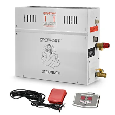 9KW Steam Home Bath Controller Shower&ST-135M Generator/Sauna Spa NEW • $190.61