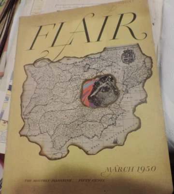 $39.99 • Buy Early Magazine Flair March 1950 Nice Ads Look