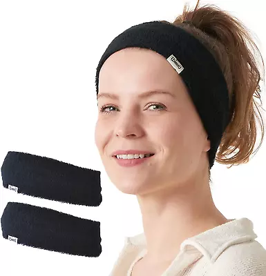 Mens Sports Headband 2-Pack - Towel Bandana Sweat Wicking Pair Active Wear • $35.79