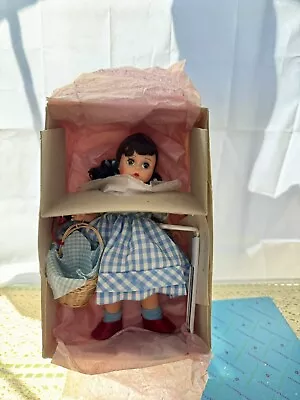 Madame Alexander Doll Collectible Dorothy And TOTO 8” 140464 • $35