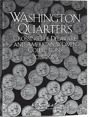 H E HARRIS #4952 Coin Folder American Women Quarter 2021-2025 P&D Book/Album • $9.08