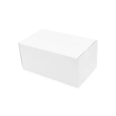 Mailing Box 270 X 160 X 120mm Regular White For 3kg Large Satchel B41 • $25.90