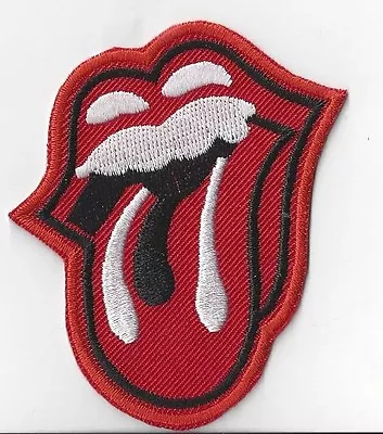 Rolling Stones Iron On Sew On  Patch Buy 2 Get 1 Free • $5.95